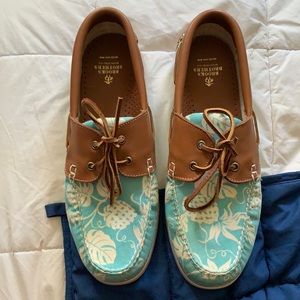 Men’s boat shoes